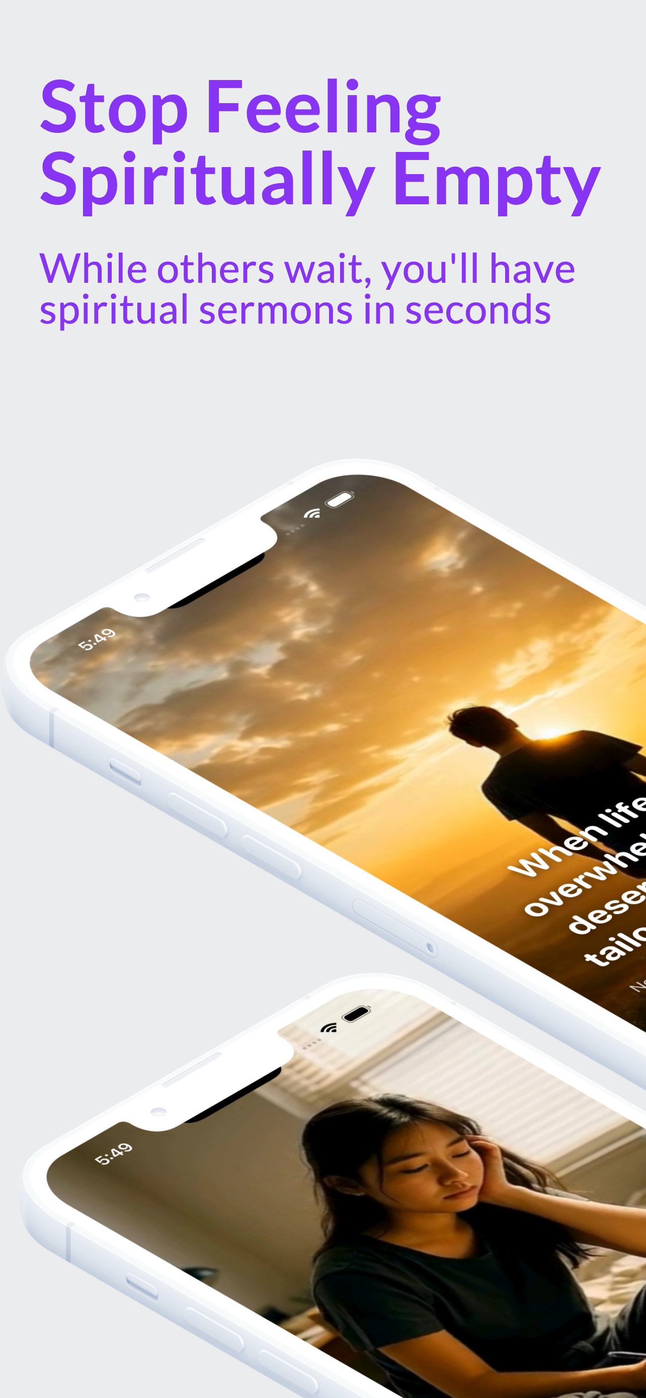 iArise App Screenshot 1